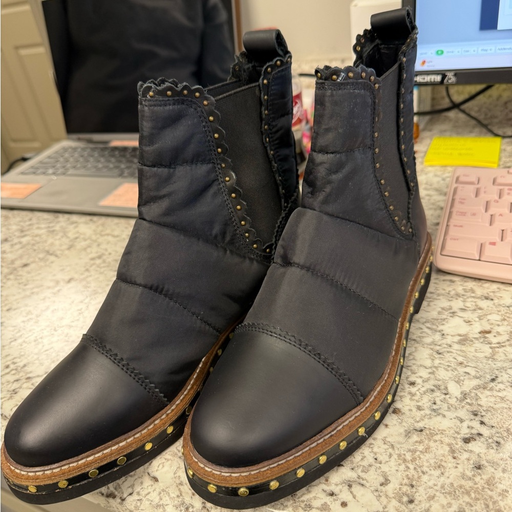 Free People Black Women's Boots